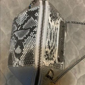 Real snake skin purse